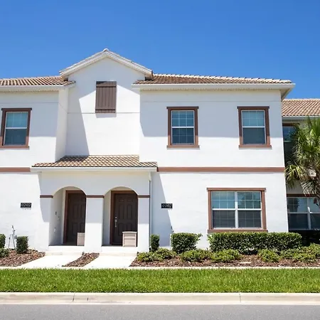 Ravishing Four Bd W/ Pool Close To Disney 4947